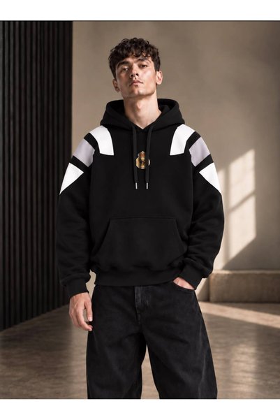 KUN SPORTSWEAR سترة رياضية فاخرة بتصميم ريترو نوستالجي مقاس كبير للجنسين