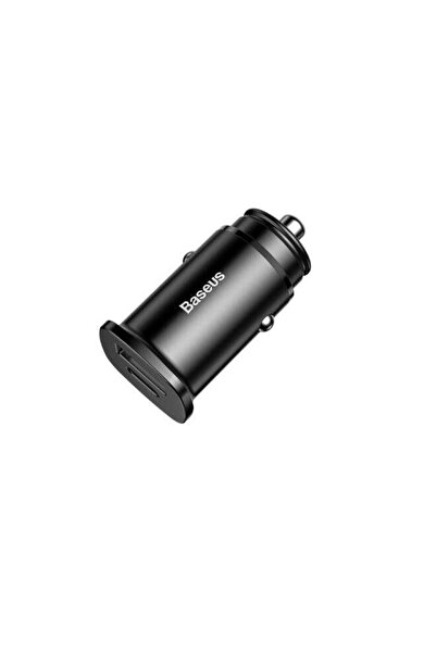 Baseus Dual USB Mobile Phone Car Charger Black