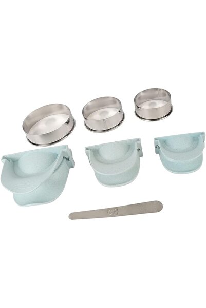 GENERAL Dumpling Maker Set, Time Saving Round Press, 7 Piece Kit