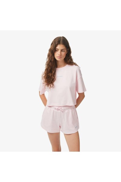 Converse Kadın Pembe T-Shirt