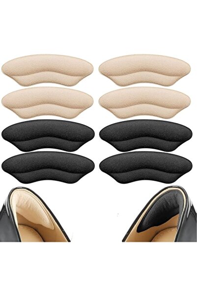 YHRY 4 PairsHeel Grips Liner Cushions Inserts for Loose Shoes, Heel Pads Snug...