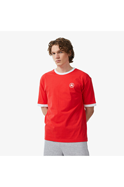 Converse Erkek Kırmızı T-Shirt