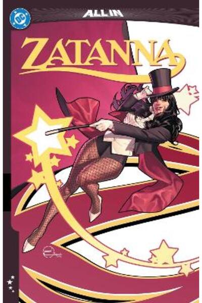 DC COMICS Zatanna
