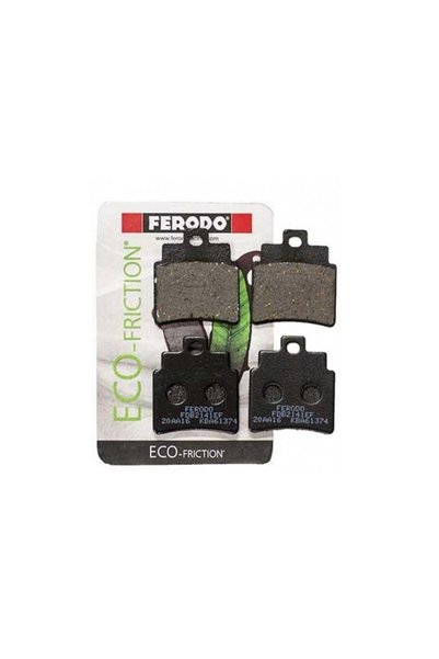 FERODO Τακάκια Φρένων Μοτοσικλέτας Εμπρός Οργανικά Τακάκια Φρένων Εμπρός Sym ...