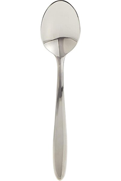 Winsor St. Steel Tea Spoon, Silver