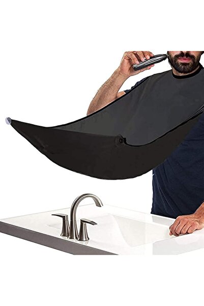 KASTWAVE Beard Apron Cape, Nylon High Quality Cutting Shaving Cape with a Pro...