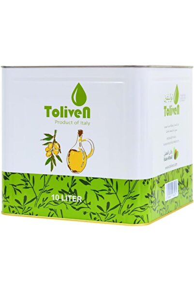 Toliven زيت زيتون إيطالي بكر ممتاز ومكرر 10 لترات