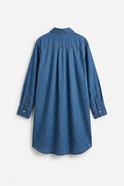 ALLDAY Hidden Placket Shirt Tunic