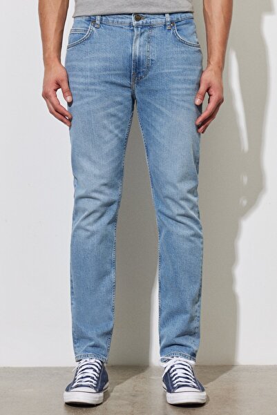 Lee Rider Slim Jean Trousers Blue Men's Jean Trousers