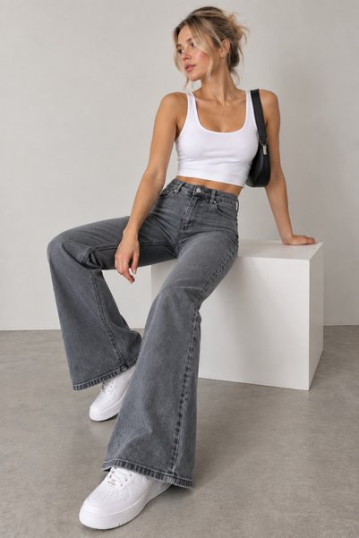 vayro Pantolon Jean Flare 798 721