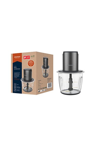 Grundig Delisia Novus CH 7140 profesyonel çoklu doğrayıcı, 500 watt, zirkonyu...