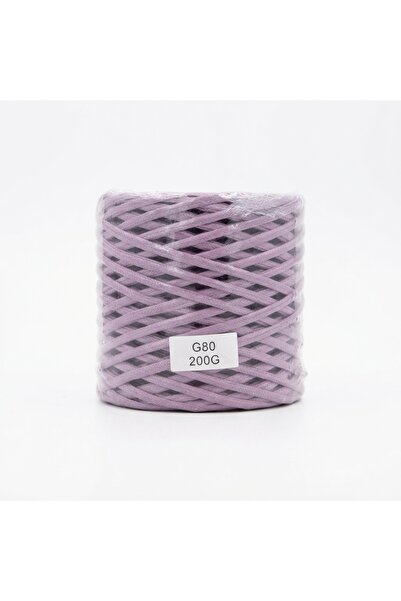Kanguroom Imported Paper Raffia Bag and Hobby String 200g - G80 Lilac
