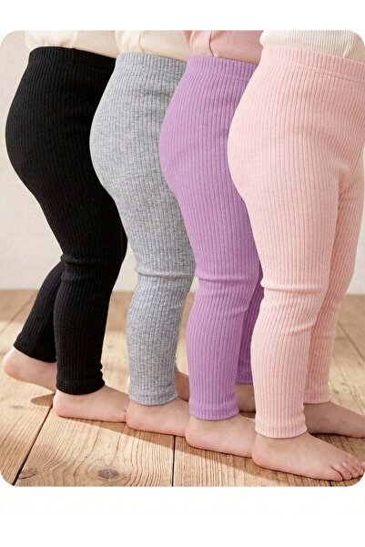 Sheya Set of leggings, mixed colors - 12-18 months