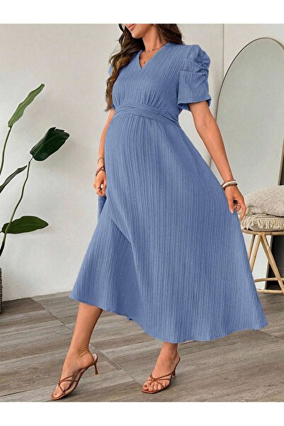 Sheya Rochie maxi, albastră - L