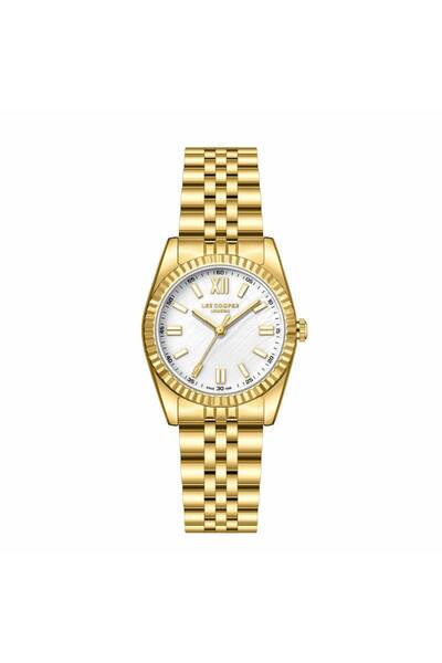 Lee Cooper με Χρυσό Βραχιόλι LC08303.120 -