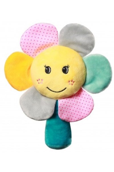 Babyono Zornăitoare moale 609 Rainbow Flower 16 x 20 x 5 cm