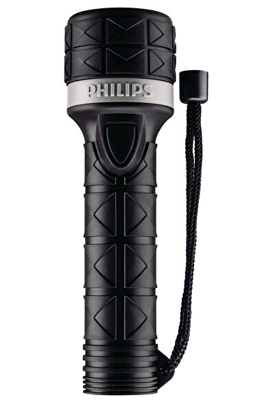 Philips Ανθεκτικός Φακός LED από Καουτσούκ, 0,3W, Αδιάβροχος, Τροφοδοτείται μ...