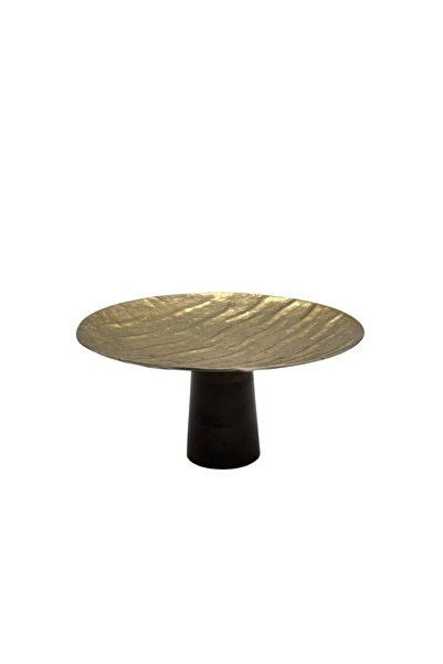 B&D Cake Plate with Base 25 x 25 x 13 CM – Elegant Cake and Dessert Serving S...