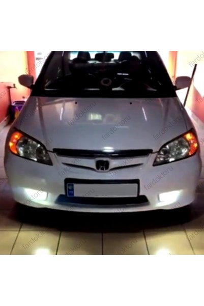 Genel Markalar HONDA CIVIC VTEC LED XENON SİS FARI AMPULÜ ACCESS H11