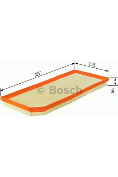Bosch Φίλτρο αέρα αυτοκινήτου