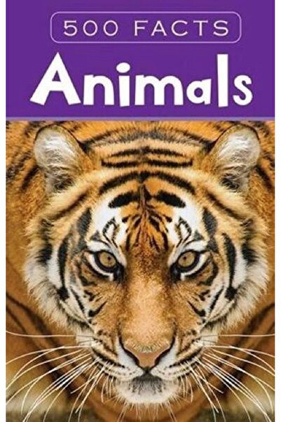 Jarir Bookstore 500 FACTS - ANIMALS By Pegasus
