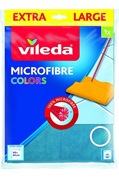 GENERAL Felida Microfiber Cleaning Cloth Multi-Color Large Size 1 Piece Super...