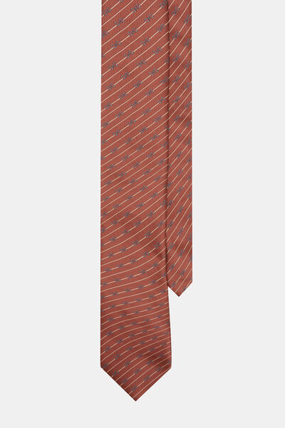 W Collection ZİNCİR DESENLİ KRAVAT