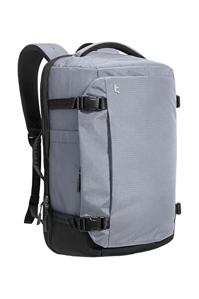 Tomtoc Navitagor Serisi Liteway T66 17''-40L Gri Notebook Sırt Çantası - T66M1G2