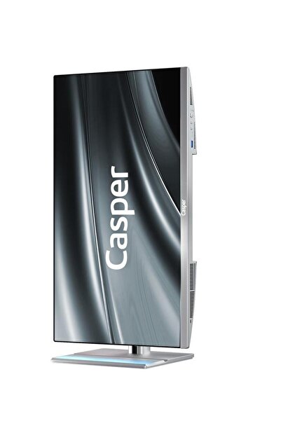 CASPER Nirvana A97.1362-BE00X-V-G-K Gri i7 13620H 16GB 500GB NVME SSD 27" Pivot FreeDOS All In One