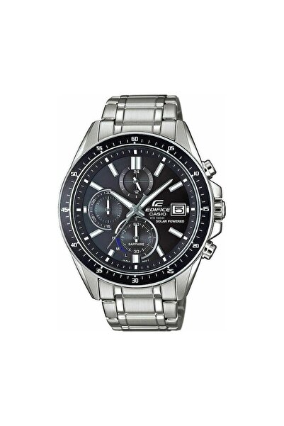 Casio Edifice Premium Ηλιακό Ρολόι με Κρύσταλλο Ζαφείρι EFS-S510D-1AVUEF