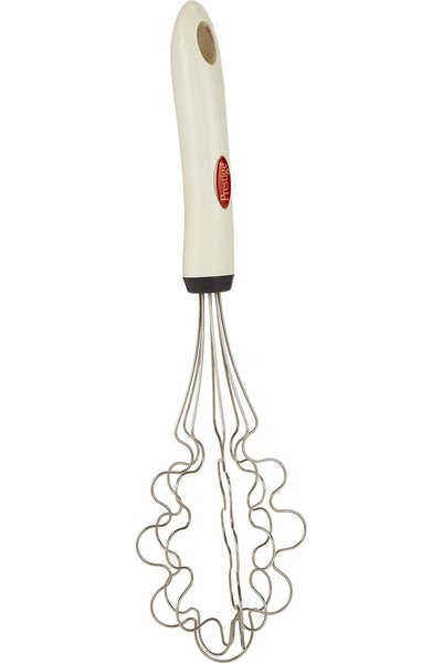 Prestige Stainless Steel Egg Whisk | White - PR53218
