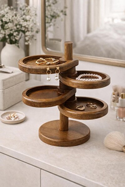 NOORDS Wooden jewelry organizer
