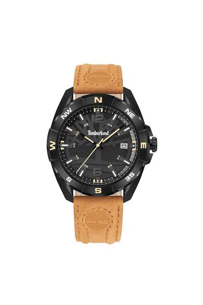 Timberland Μιλινοκέτ με καφέ δερμάτινο λουράκι TDWGB2202101