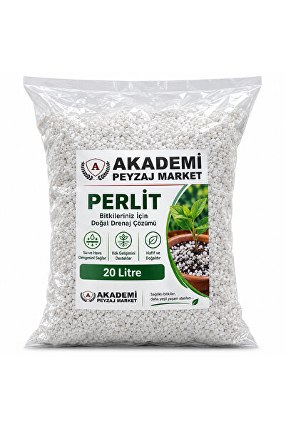 Perlit 20 LİTRE KÖK ÇÜRÜMESİNE SON! PROFESYONEL TARIM PERLİTİ