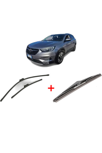 Bosch Set of 3 wipers OPEL GRANDLAND / GRANDLAND X (A18, P1UO) 2017-2021, for...