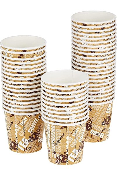 Generic SAQOPACK 250 Pcs(5 SETTS Tea Cups) Paper Cups 6.5oz-Disposable Paper ...