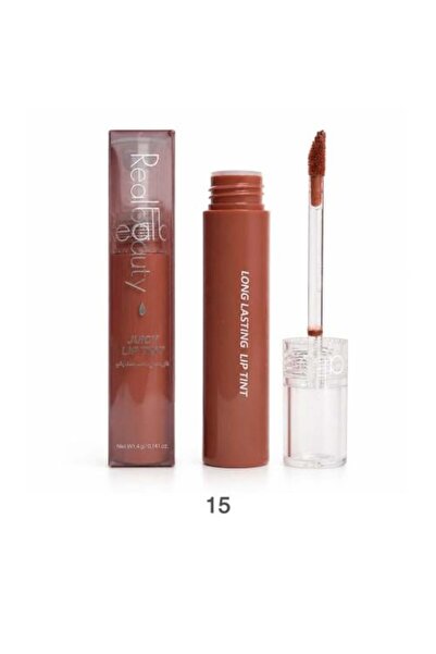 real beauty Long Lasting Lip Tint Gloss Real Beauty Grade 15 - Sku Rb1371