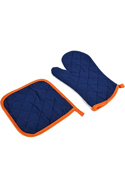 Prestige Oven Glove and Pot Holder Set with Insulated Surfaces | Heat Resista...