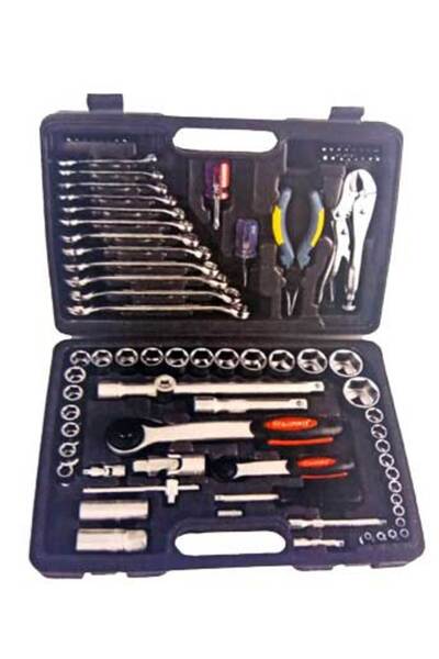 CATLUX CatolLux NC-05-TK001 hand tool set, steel, plastic case