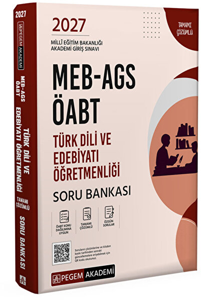 Pegem Akademi Yayıncılık 2027 MEB-AGS ÖABT Türk Dili ve Edebiyatı Öğretmenliğ...