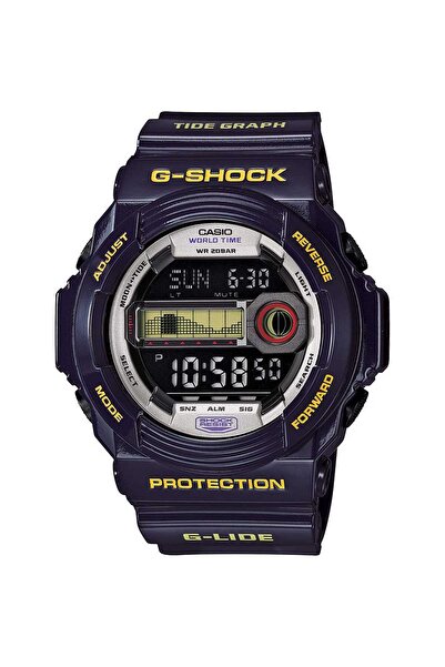 Casio G-Shock G-LIDE Tide Moon Ανδρικό Ρολόι GLX-150B-6ER