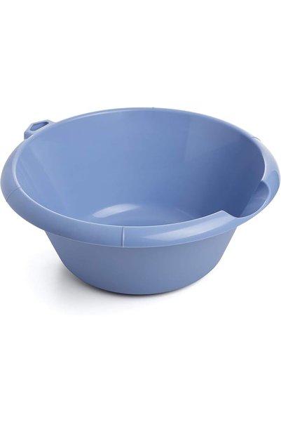Tatay Round Washbasin, 6 L, Blue, One Size