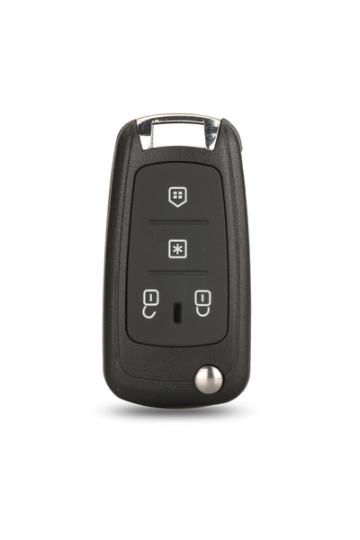 Choice jingyuqin 4 Button Flip Remote Key Fob Case For Fiat For Brazil Positr...