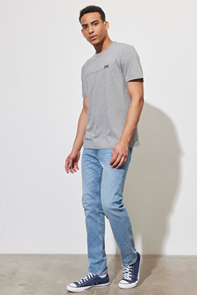 Lee Pantaloni Rider Slim Jean Pantaloni albaștri pentru bărbați