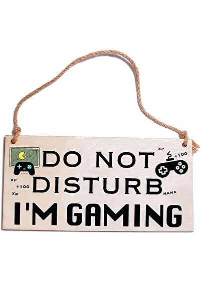 Tazweeq Room Decor for Teen Boys Girls Gifts, Video Game Decor, Door Hanger S...