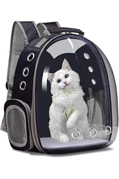 Yelajoy Cat Carrier Bubble Bag,Transparent Breathable Capsule Backpack