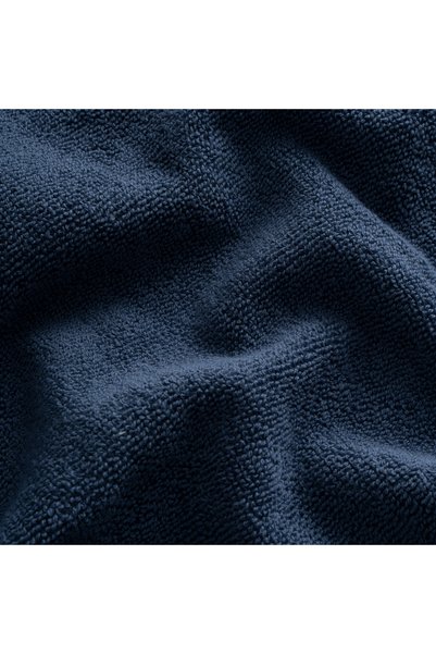 Green Black Serena Face Towel 100% Cotton Navy Blue 50X90 cm