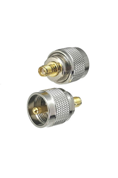 Choice محول PL259 إلى SMA أنثى (قطعة واحدة) موصل SMA إلى UHF PL259 SO239 / N ...