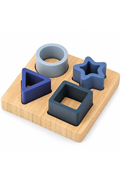 Generic Montessori Puzzle for Children, Educational Game with Geometric Shape...