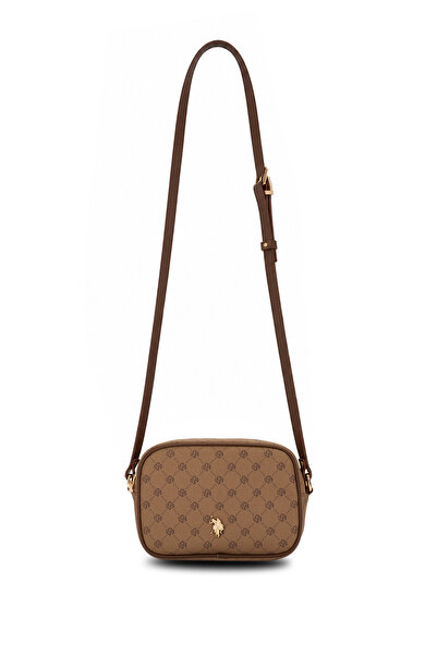U.S. Polo Assn. K.Beige Women's Messenger Bag Us26570